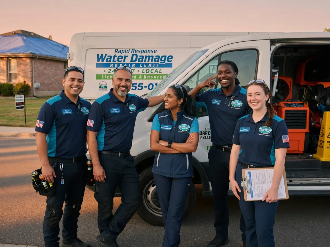 Water Damage Restoration company in Fuquay Varina, NC
